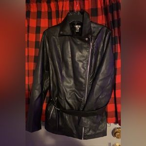 Revamped leather jacket